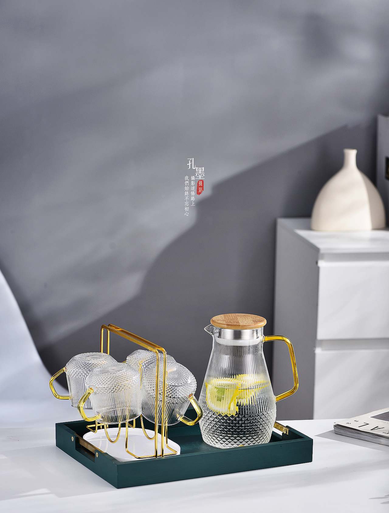 水壶套装产品拍摄（图ZMjczMDYzNzAw） - 产品摄影 - 站酷设计师周睒睒原创素材 - 站酷ZCOOL