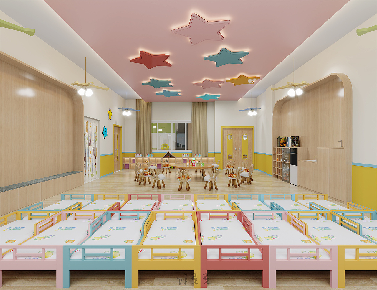 早教中心设计——给孩子一个无拘束感的自由空间