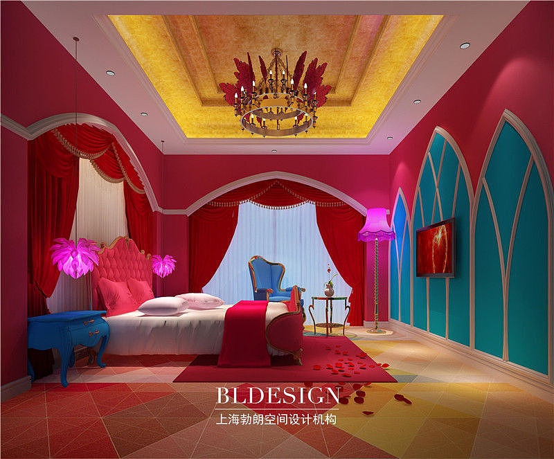 郑州酒店设计公司——山东曲阜情侣主题酒店设计案例（图ZMTAzNjg1NTky） - 家装设计 - 站酷设计师精品酒店设计公司原创素材 - 站酷ZCOOL