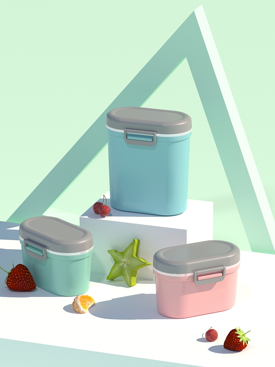 3D 奶粉盒 小动画（图ZMTQxOTc1Mzc2） - 动画/影视 - 站酷设计师MrDou丶原创素材 - 站酷ZCOOL