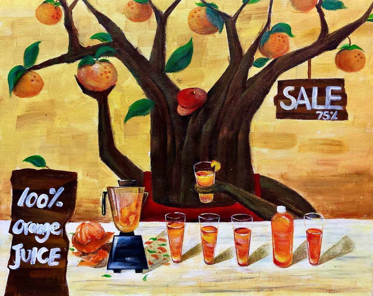 Ｕ‘re Tree 假如我是一棵树（图ZMjE0NTIyODk2） - 创作习作 - 站酷设计师Dioxinn_原创素材 - 站酷ZCOOL