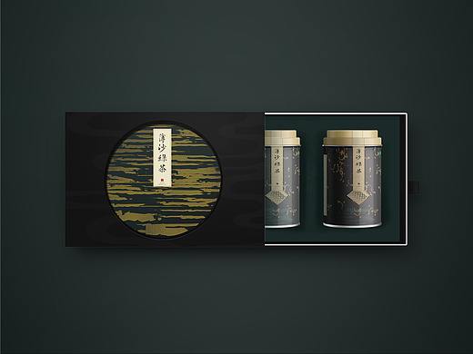 《薄沙绿茶》包装设计