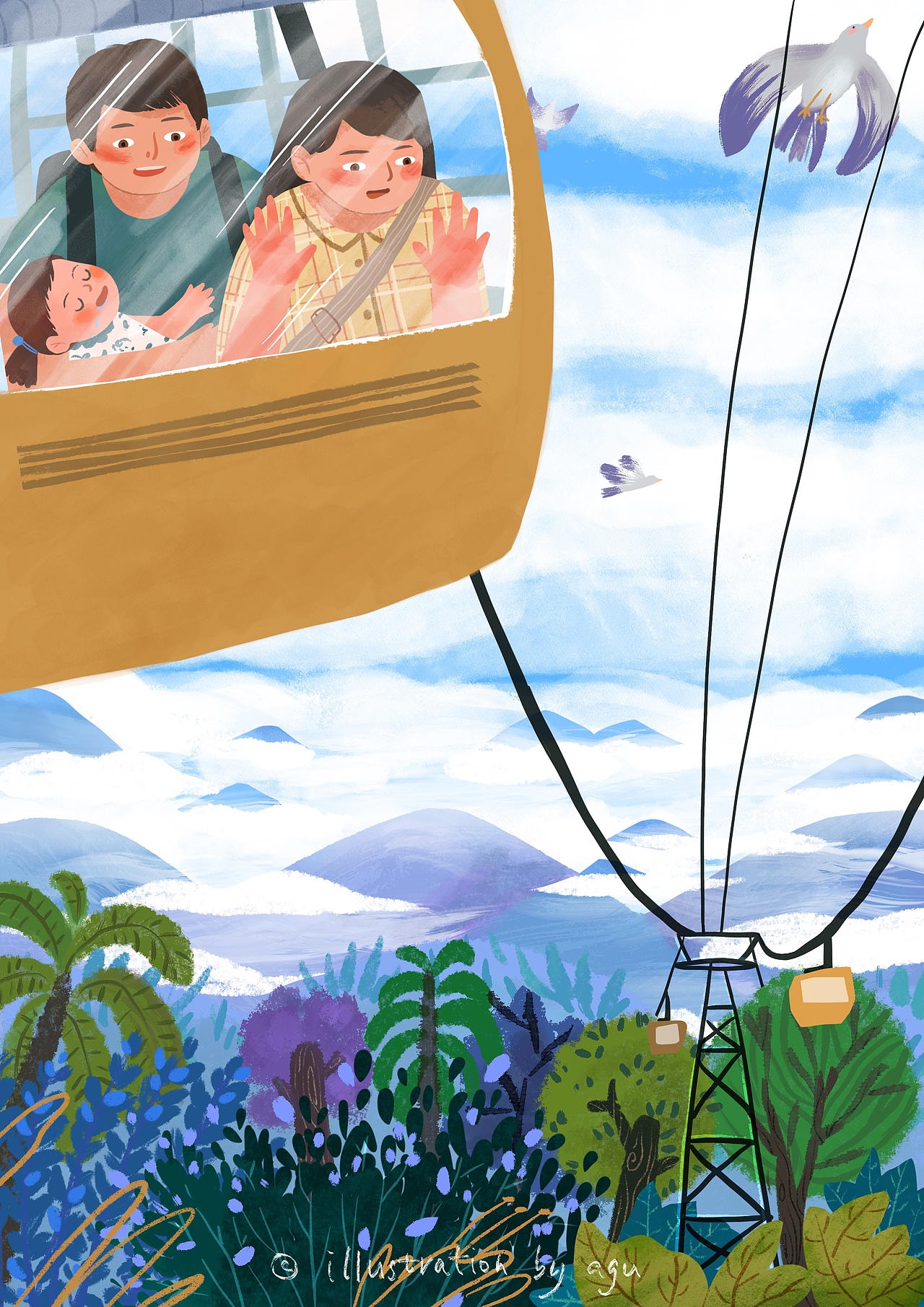 我是真的真的真的想睡觉（图ZMjMzOTQxMDky） - 创作习作 - 站酷设计师小耳朵_ting原创素材 - 站酷ZCOOL