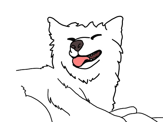 一条狗的使命_素材网站_图片免费下载-zcool站酷