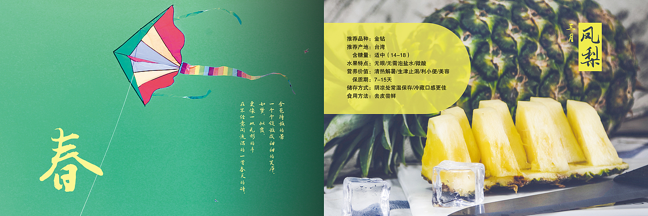 国内外一年四季热门水果介绍画册（图ZMjU3MTIyMzE2） - 书籍/画册 - 站酷设计师隔壁强子原创素材 - 站酷ZCOOL