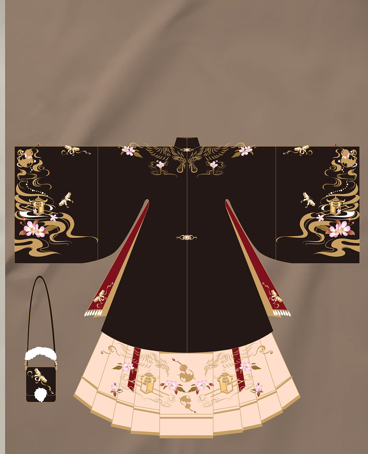 眠千山汉服原创设计 - 明制