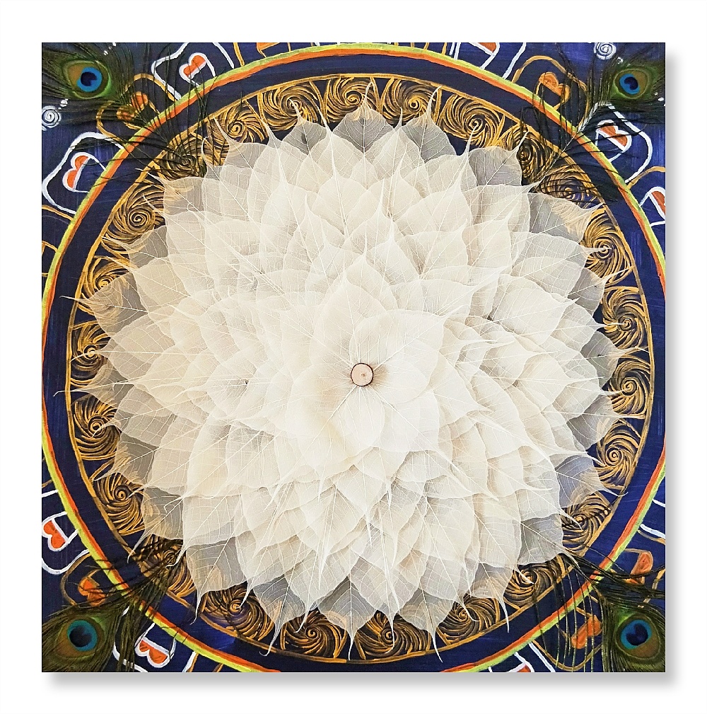 一画一世界 一叶一菩提