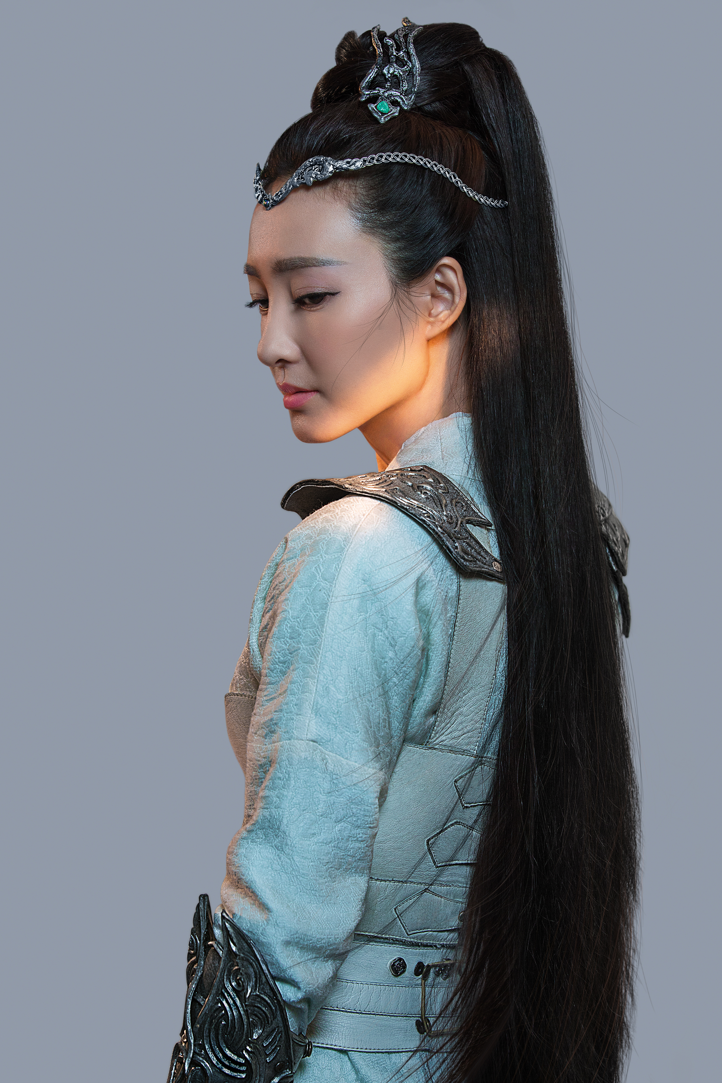 王丽坤x《武动乾坤》手游海报修图