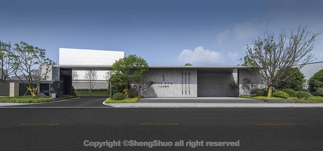 徐州大龙湖壹号售楼处景观拍摄（图ZMjY3MTQ1MDI0） - 环境/建筑摄影 - 站酷设计师盛硕建筑空间摄影原创素材 - 站酷ZCOOL