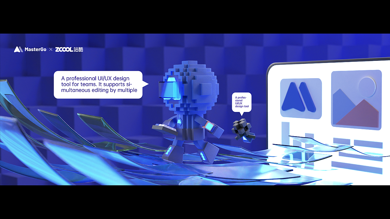 MasterGo IP--Pixel（图ZMzA0NTQxNjQ0） - IP形象 - 站酷设计师蒸不熟的馒头原创素材 - 站酷ZCOOL