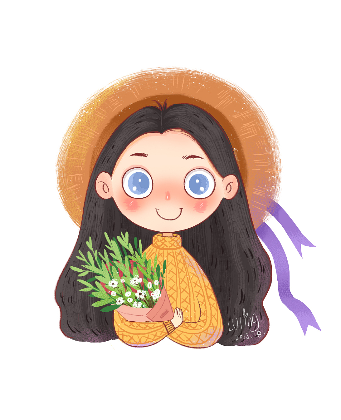 板绘练习（图ZMTAyMzA3MDgw） - 儿童插画 - 站酷设计师冰糖又葫芦原创素材 - 站酷ZCOOL