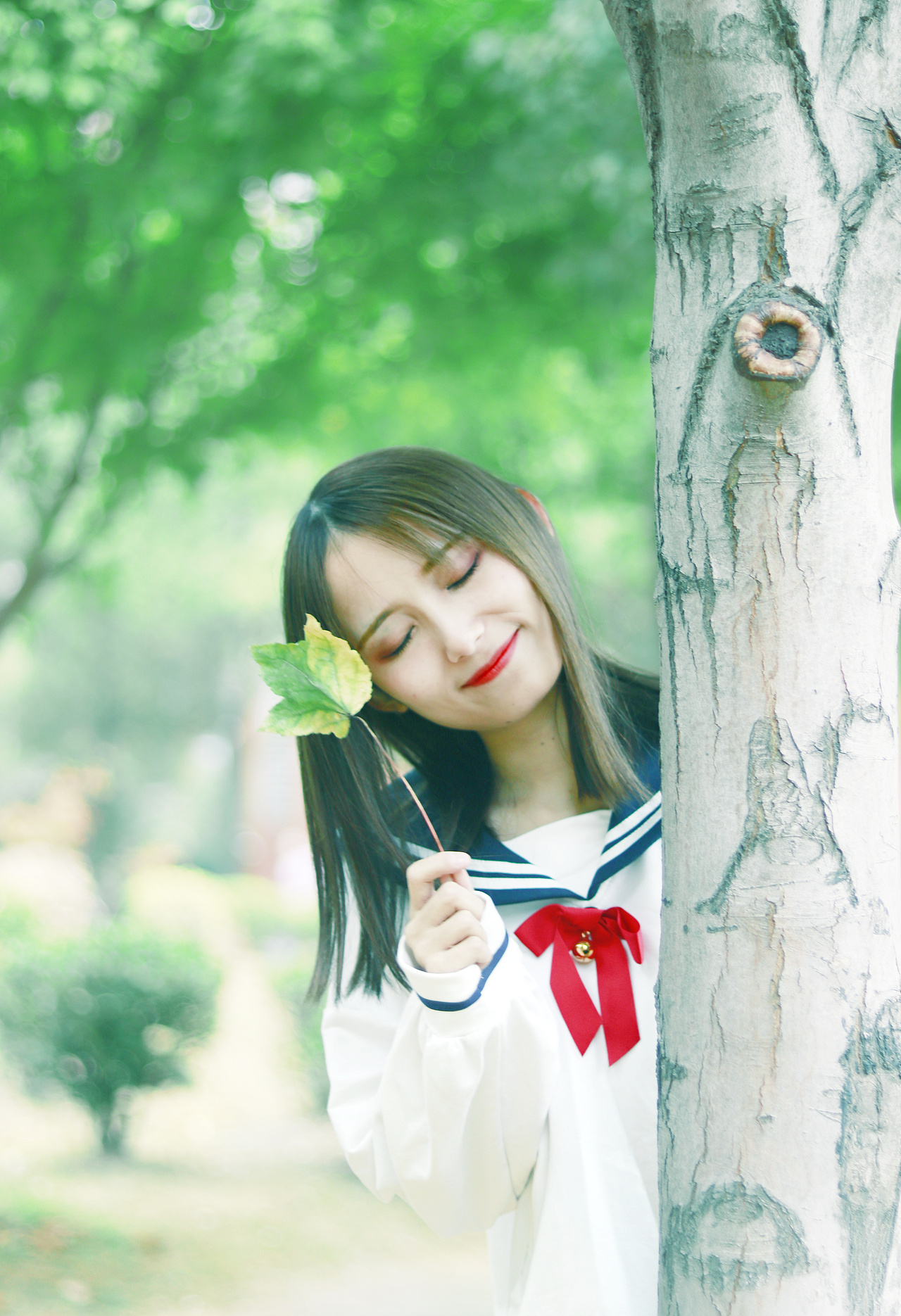 JK校园风摄影（图ZMTgwMTExNzU2） - 人像摄影 - 站酷设计师大熊喵哟原创素材 - 站酷ZCOOL