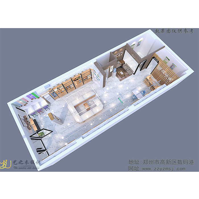 眼镜店装修设计（图ZMTEyMzA1Mjky） - 建筑/空间 - 站酷设计师眼镜店装修08原创素材 - 站酷ZCOOL