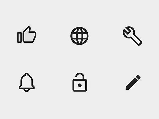 矢量图标设计讲解