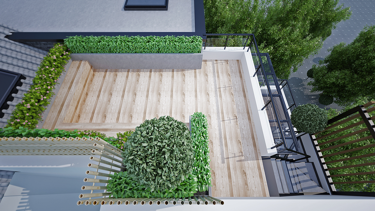 山水间别墅——世外桃源