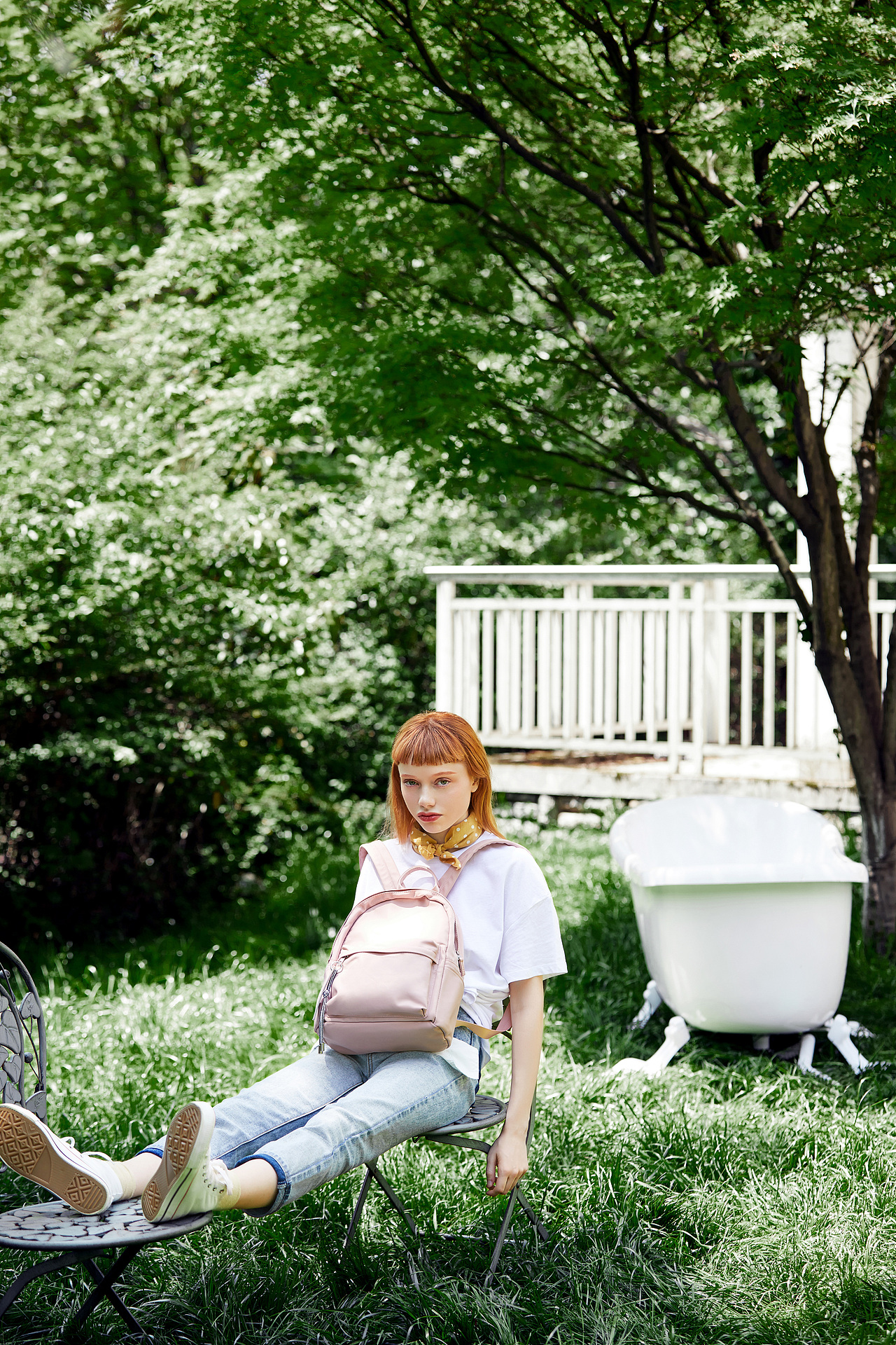 森马电商旗下品牌森马箱包2019夏季形象