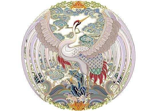 故宫宫廷文化特邀合作-卫衣图案设计