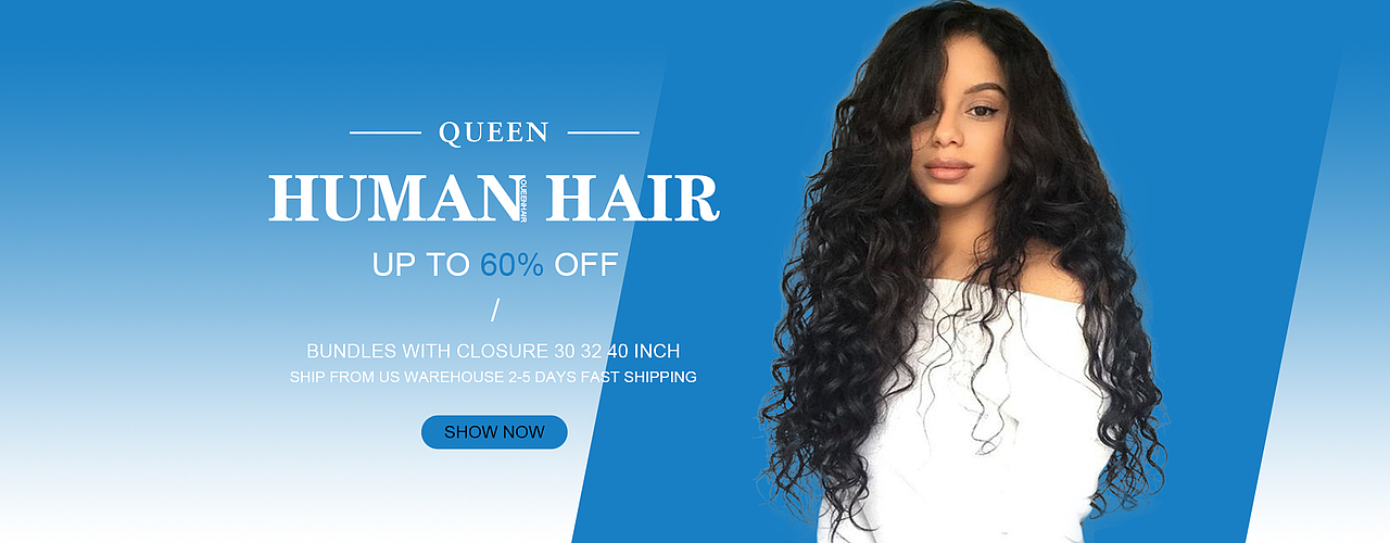 假发banner跨境电商亚马逊速卖通假发设计海报