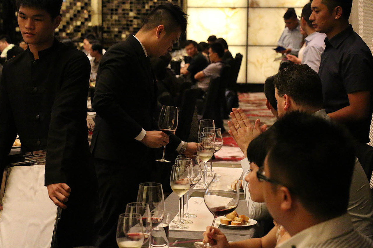 广州 四季酒店 lucaris 品酒会 2014 07（图ZNDE3NzI2Mjg=） - 人文/纪实摄影 - 站酷设计师森林会展原创素材 - 站酷ZCOOL