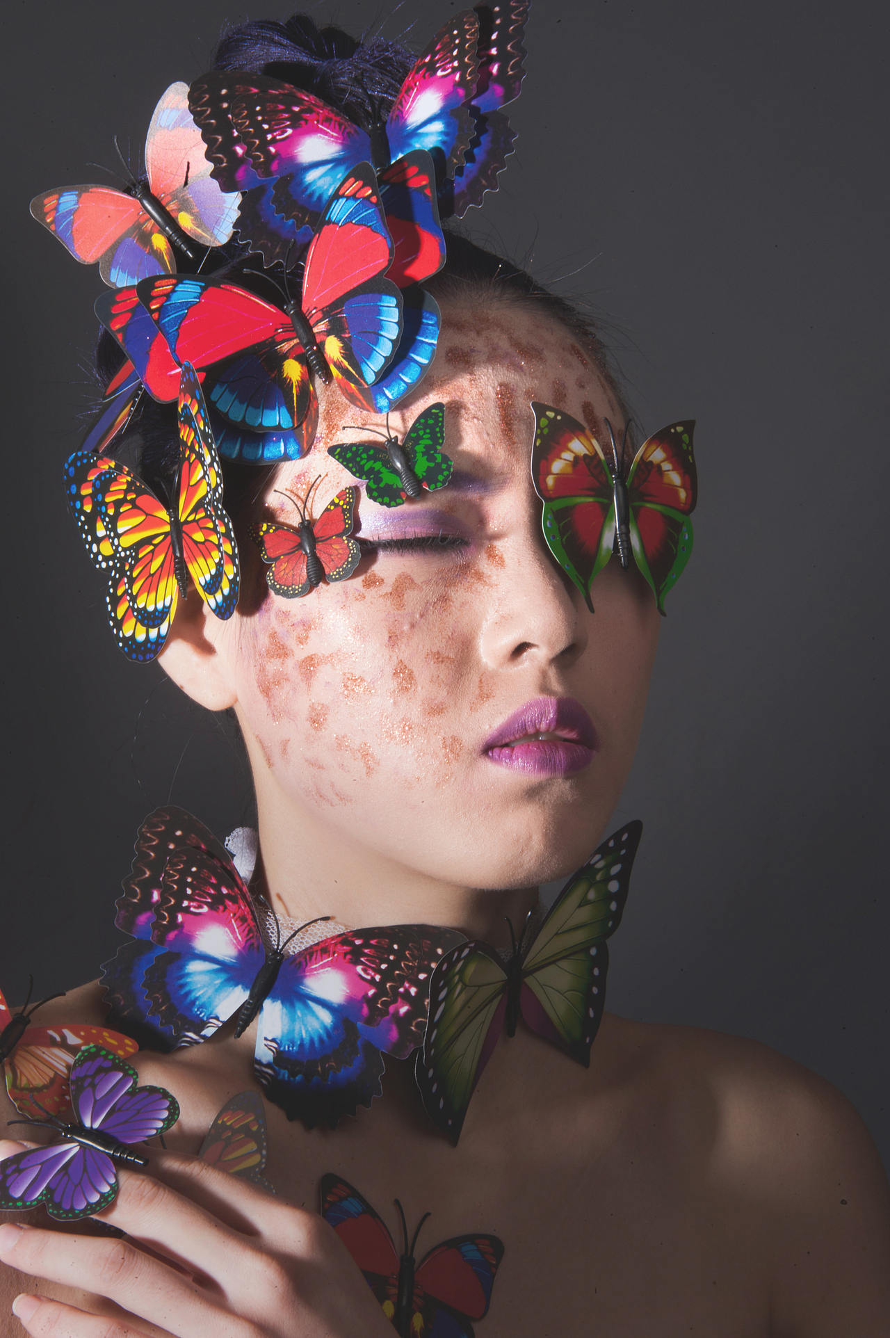 人像调色精修化妆造型美化