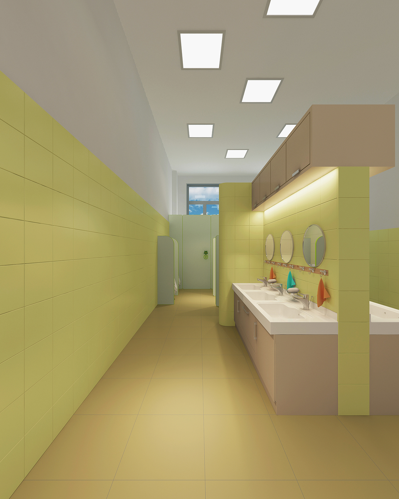 丶工作______Kindergarten（图ZNjI2NzcxNTI=） - 家装设计 - 站酷设计师张嘉胤丶原创素材 - 站酷ZCOOL