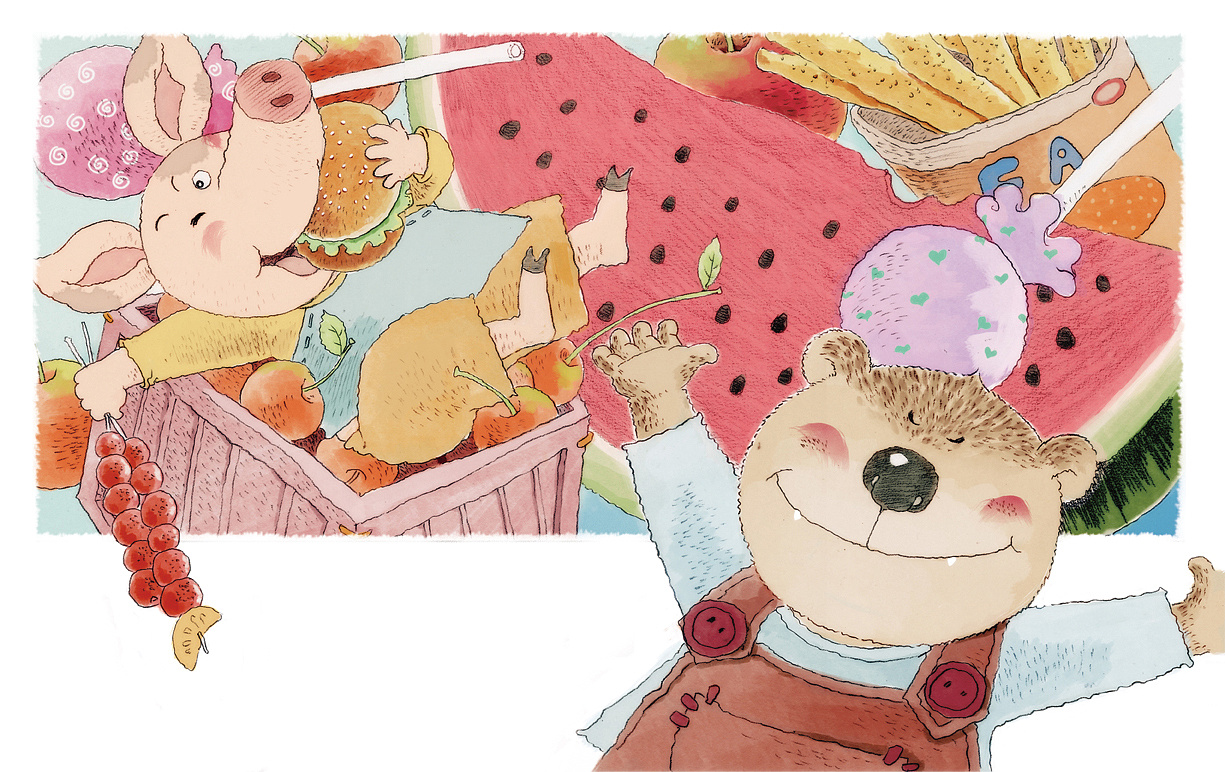 阿笨猫系列愿望小镇