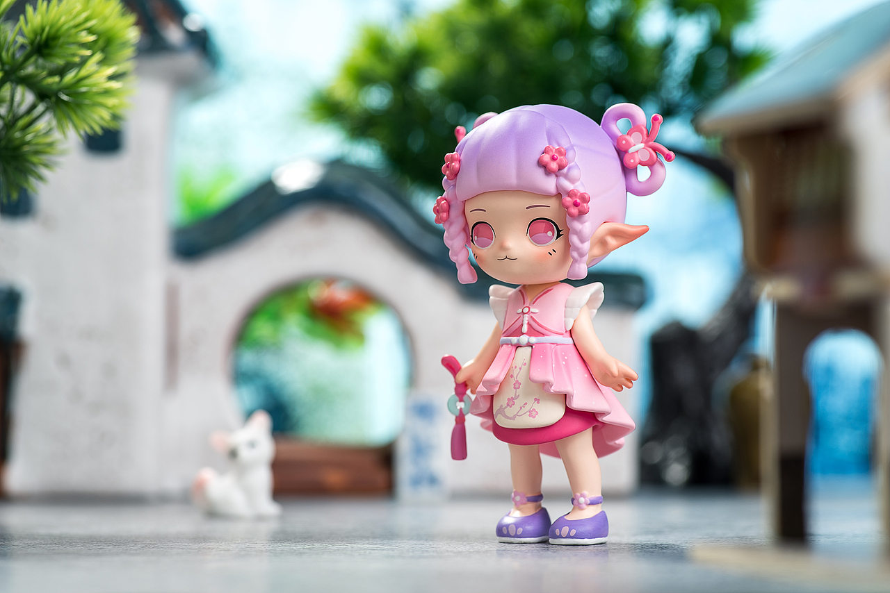 箩伊ROOYIE古物仙灵系列盲盒摆件