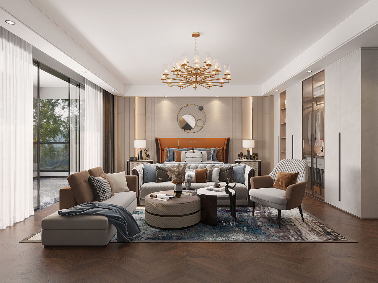 现代别墅全屋定制