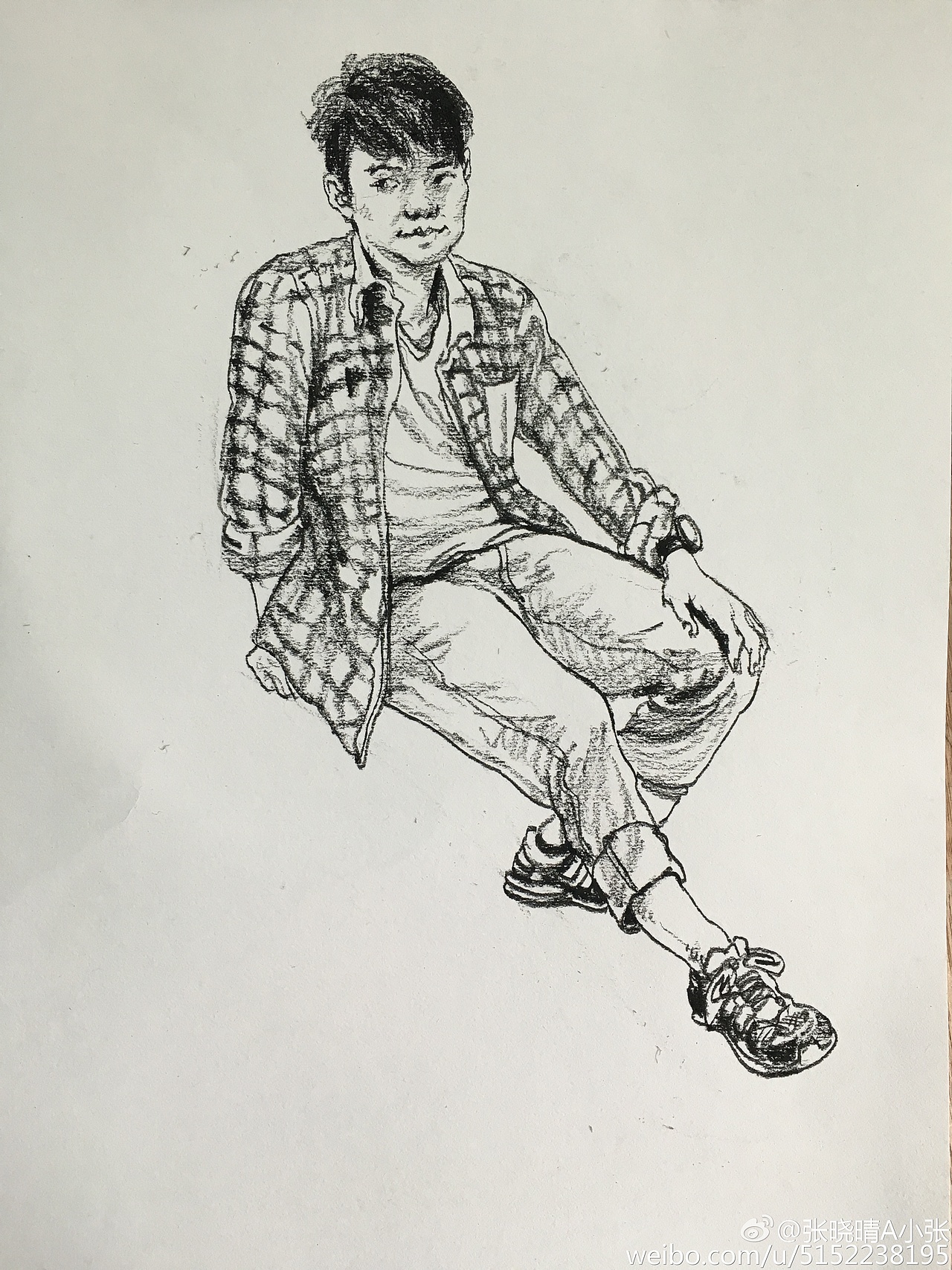 小张：2015夏-2016年冬 教画时的速写内容（图ZNjk0NzI0NDg=） - 绘画 - 站酷设计师張曉晴原创素材 - 站酷ZCOOL