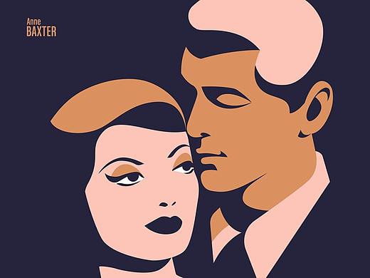 电影海报系列插画II