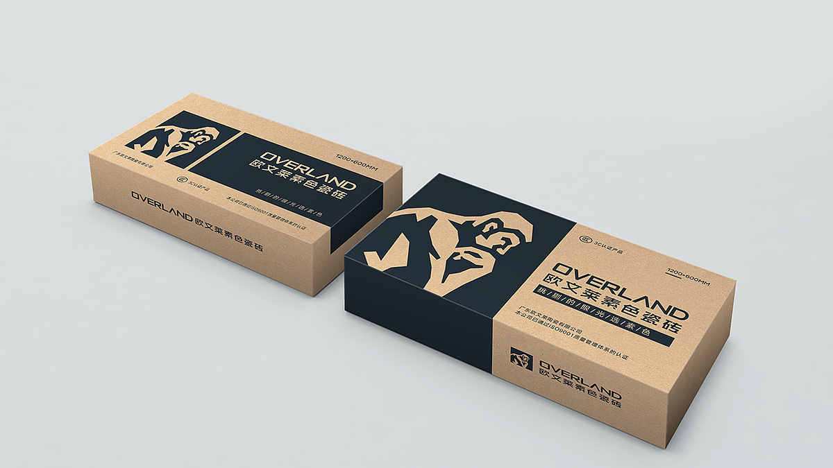 overland欧文莱素色瓷砖品牌logovi设计