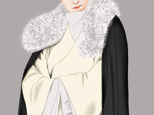 琅琊榜-林殊（个人主页-ZNTYyOTI0NTI=） - 商业插画 - 站酷设计师此日晴原创素材 - 站酷ZCOOL