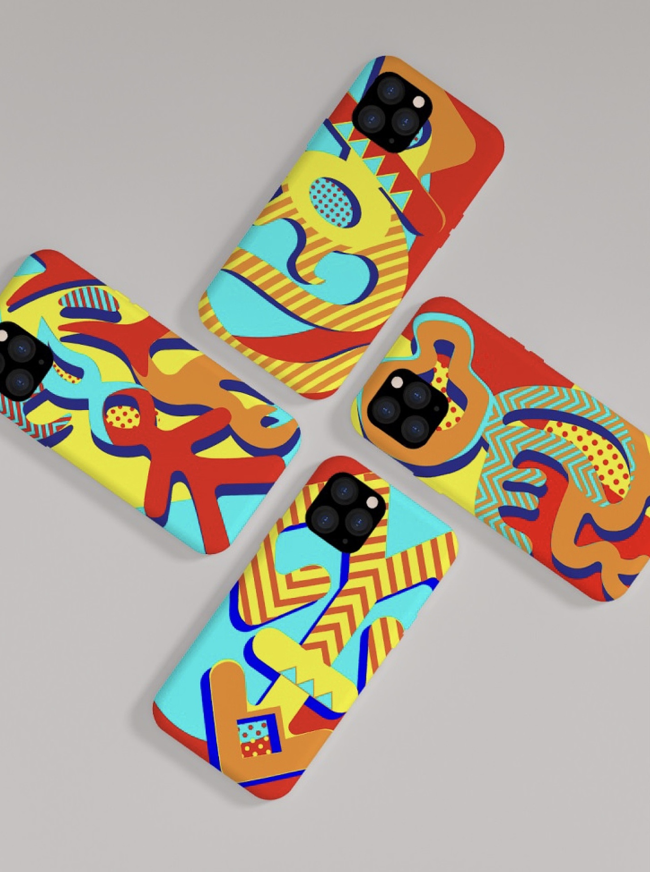 2020毕设|十二生肖甲骨文字视觉推广设计