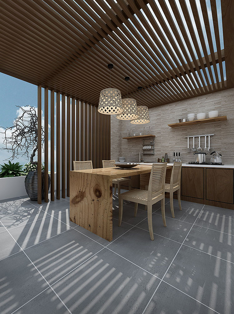 新中式风格联排别墅|金辉城·江城著（图ZMTEzNjcwNzM2） - 家装设计 - 站酷设计师华浔品味装饰原创素材 - 站酷ZCOOL