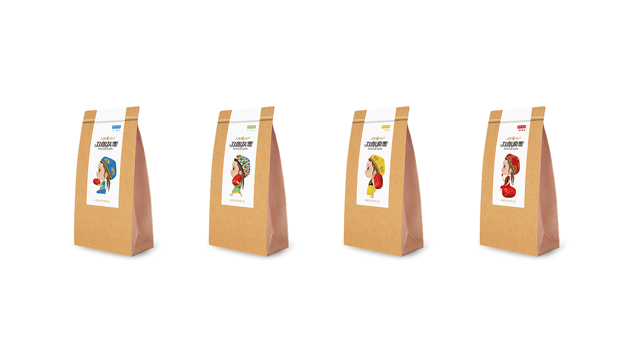 刀郎红枣萌娃形象包装