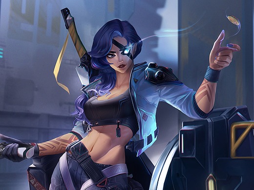 灵能特工-莎弥拉