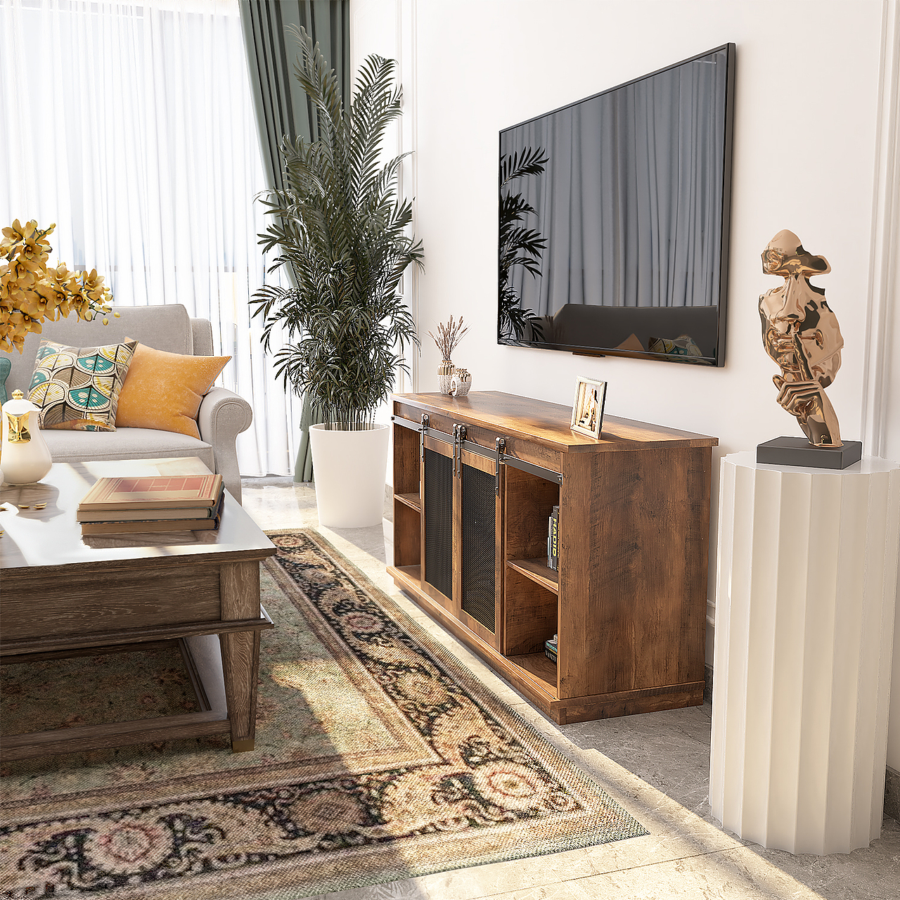 一款电视柜（图ZMjczMjI3NTg4） - 电商 - 站酷设计师Ethanphotograph原创素材 - 站酷ZCOOL