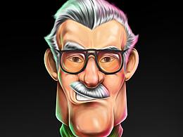 斯坦李客串站酷