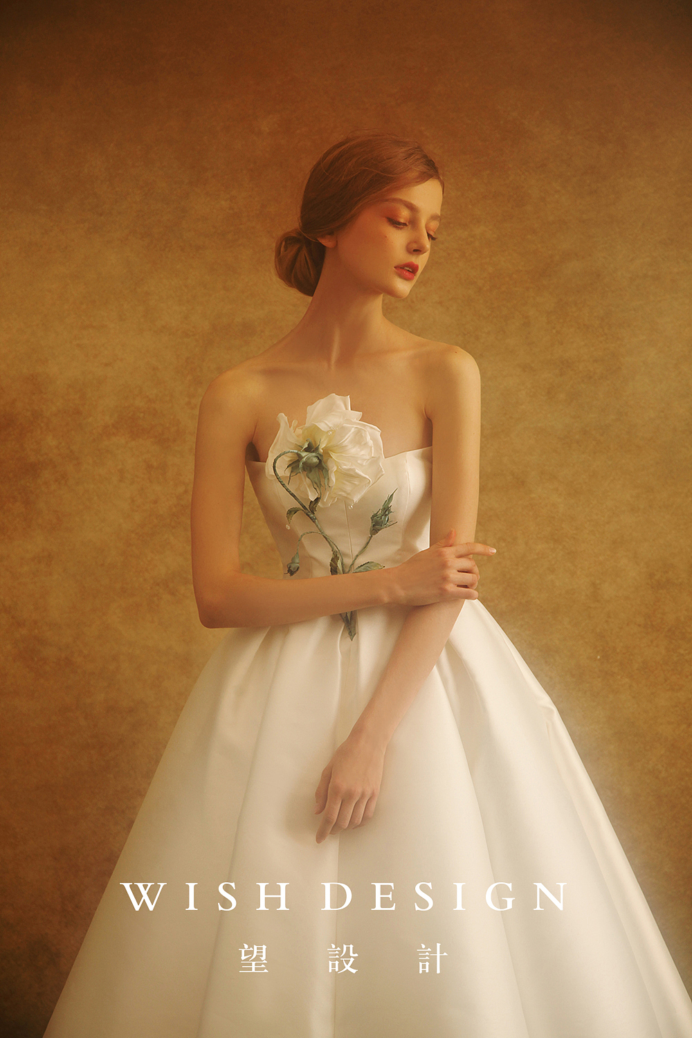 反向生长的花｜青春女神｜望设计兰奕2016婚纱作品（图ZMzg2NjY1NjQ=） - 正装/礼服 - 站酷设计师婚纱设计师兰奕原创素材 - 站酷ZCOOL