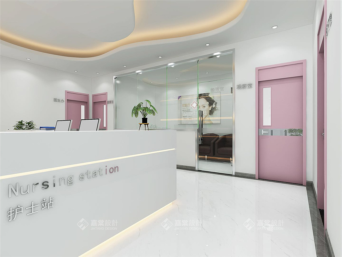 許昌優(yōu)藝整形醫(yī)院設(shè)計(jì)效果圖&鄭州整形醫(yī)院裝修公司（圖ZMjA4MzkwMDgw） - 家裝設(shè)計(jì) - 站酷設(shè)計(jì)師整形醫(yī)院設(shè)計(jì)原創(chuàng)素材 - 站酷ZCOOL