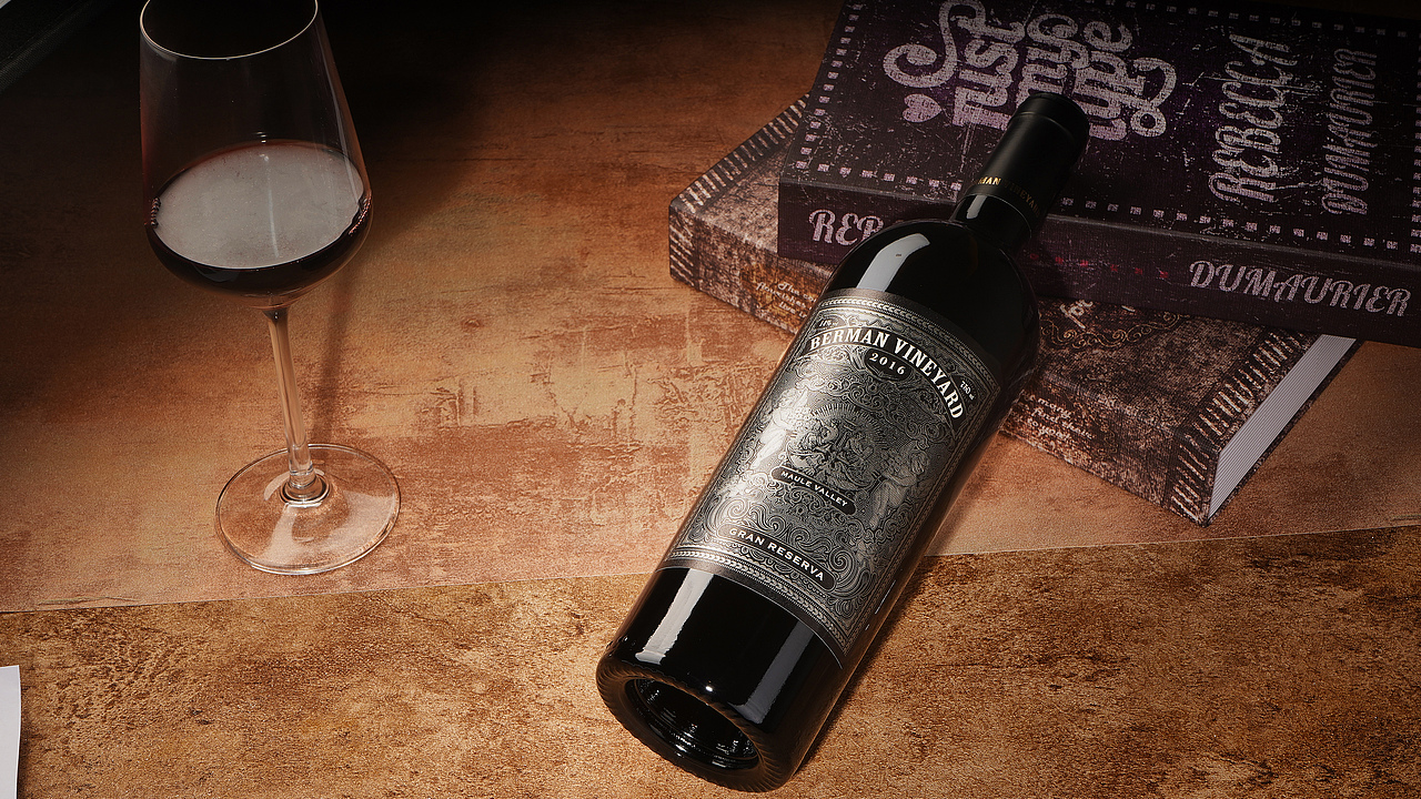 铂曼干红x找玖创意 I 化身19世纪 虔诚的饮酒人（图ZMjY0Nzc1ODAw） - 包装 - 站酷设计师找玖创意原创素材 - 站酷ZCOOL