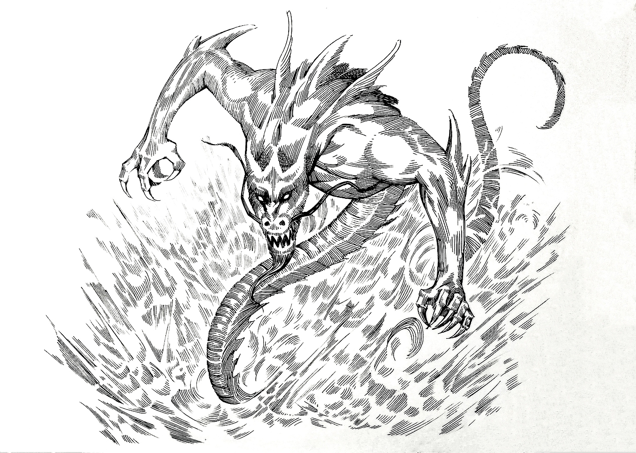 2021插画年终总结