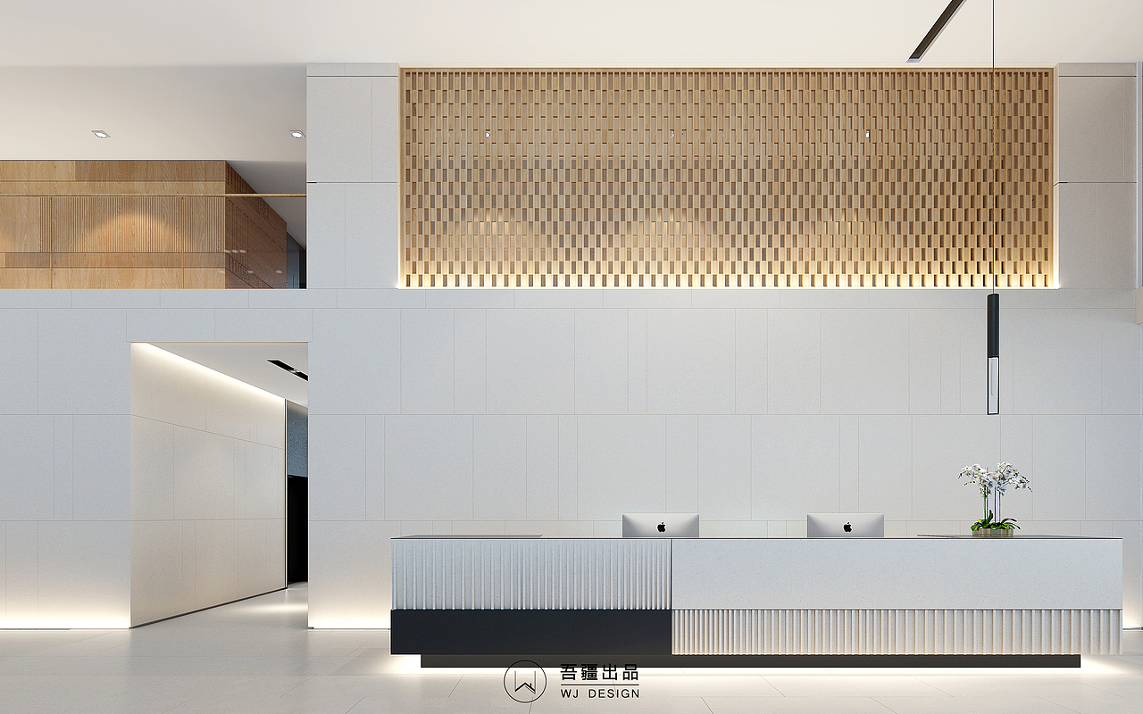 一号楼大堂前台