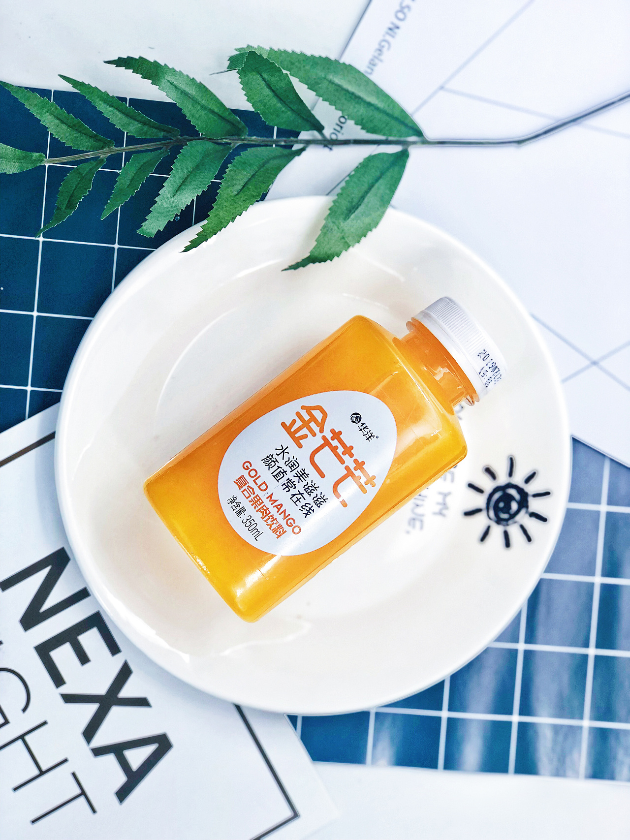 华洋金芒芒复合果汁饮料