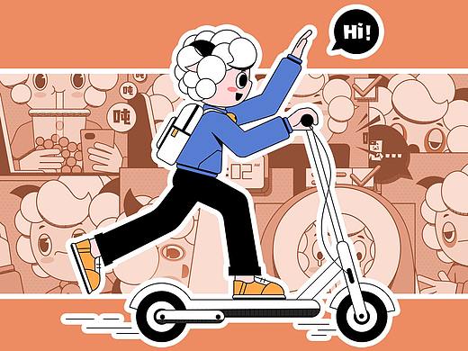 喜羊羊的朝九晚五～