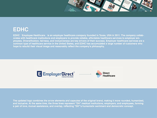 DH雇主医疗保险公司-企业VI设计（个人主页-ZNjc2NjEwMTI=） - 品牌 - 站酷设计师byv_x原创素材 - 站酷ZCOOL
