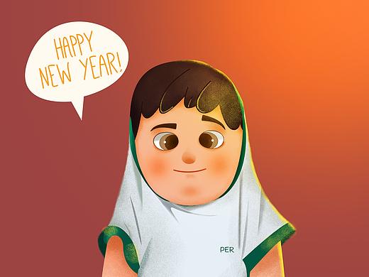 准备迎接2019(个人主页-ZMzI1MDk2NTY=) - 商业插画 - 站酷设计师猫眼儿原创素材 - 站酷ZCOOL