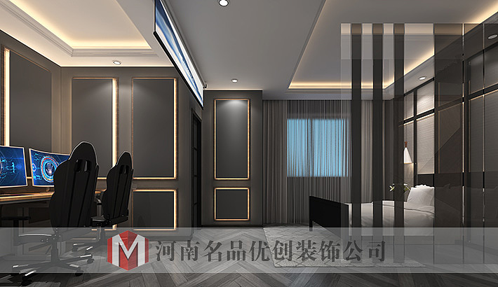 合肥电竞酒店设计公司,专业电竞酒店装修设计公司