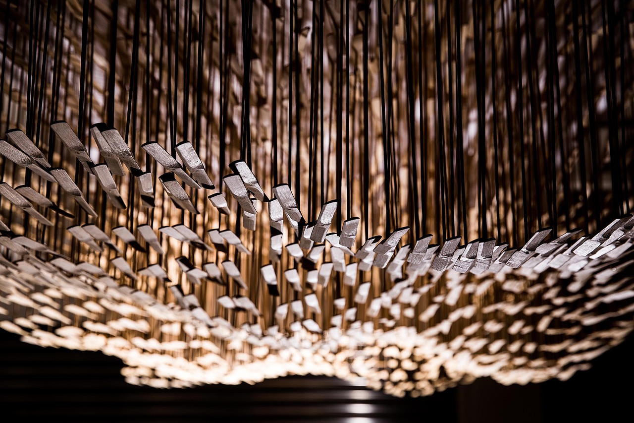 以竹蜻蜓建構的《山海匯》裝置藝術作品（图ZMjQyNzQ1ODA4） - 实验艺术 - 站酷设计师林靖格原创素材 - 站酷ZCOOL