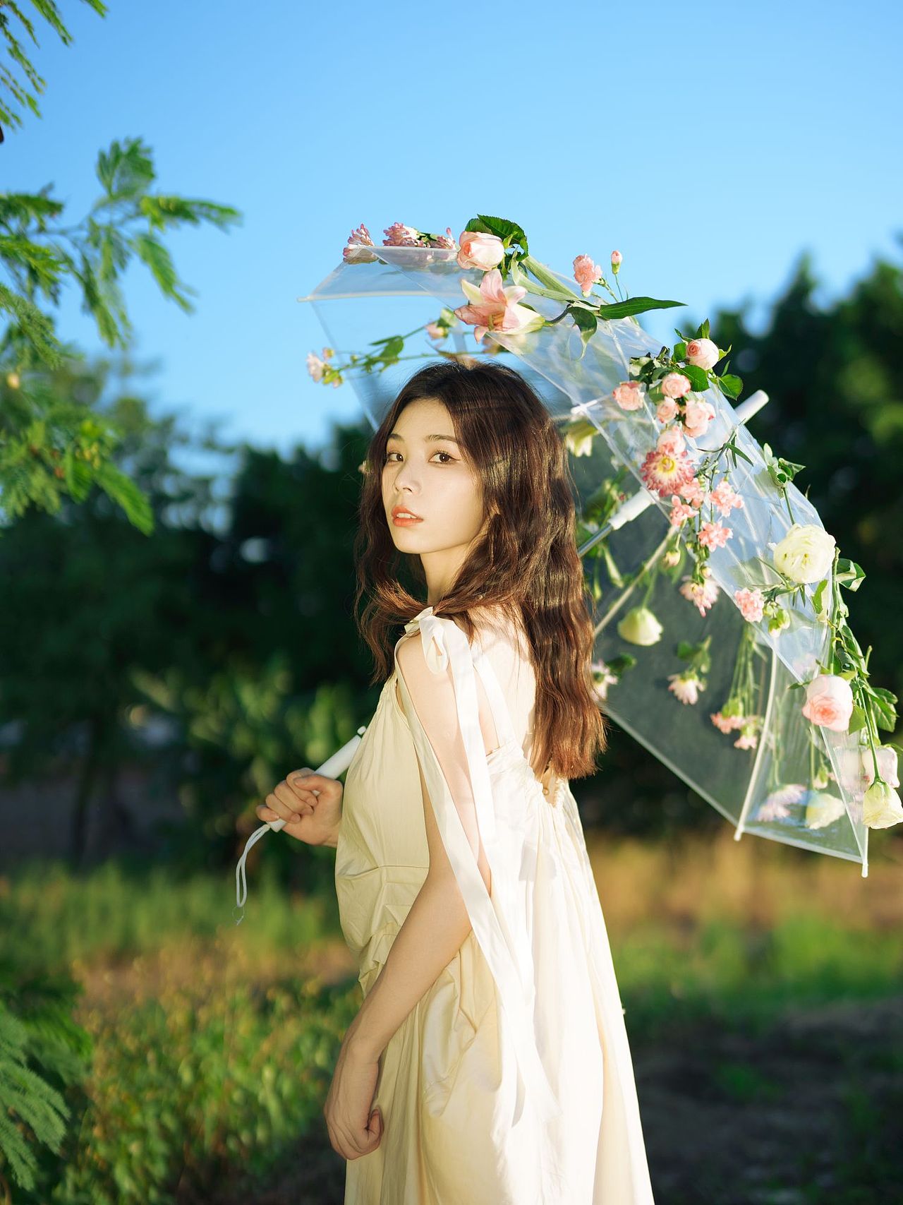 与花有关（图ZMzE4NDcwNDI4） - 人像摄影 - 站酷设计师Aqi阿柒原创素材 - 站酷ZCOOL